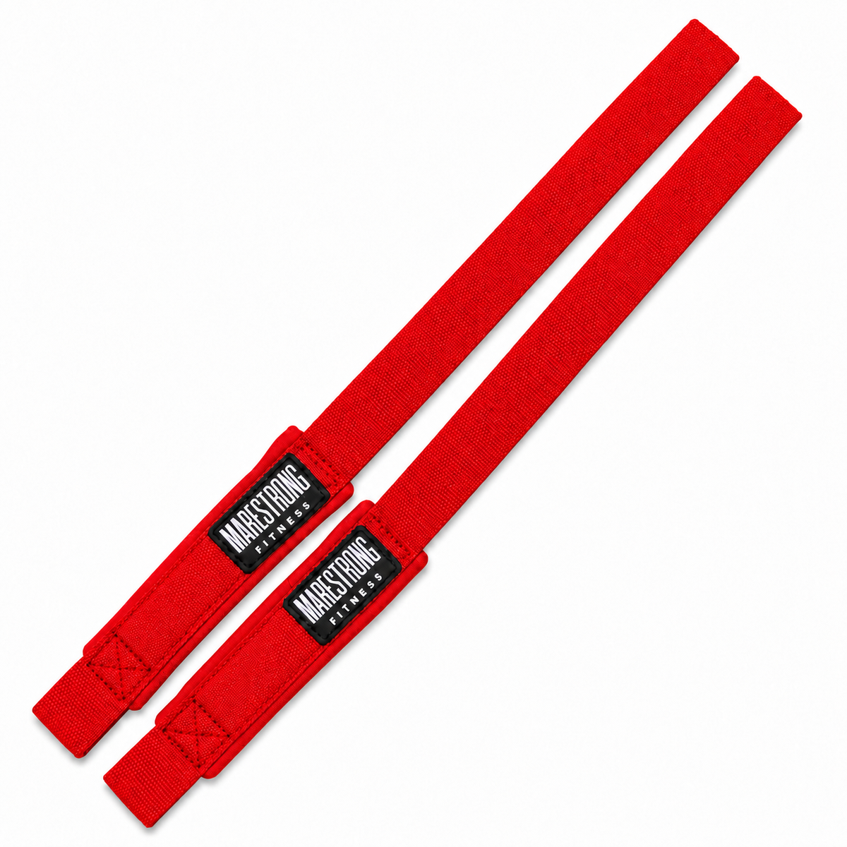 Straps Sencillos Rojo para Levantamiento de Pesas | Marestrong Fitness