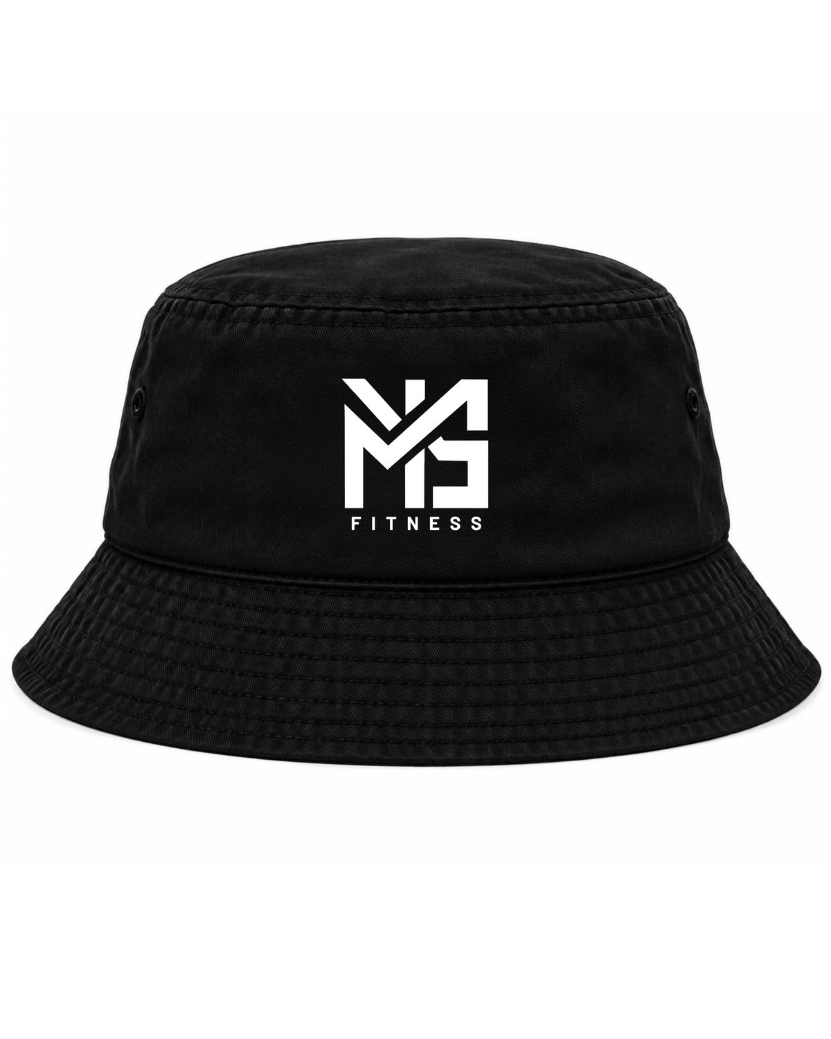 Bucket Hat Negro MG Fitness | Marestrong