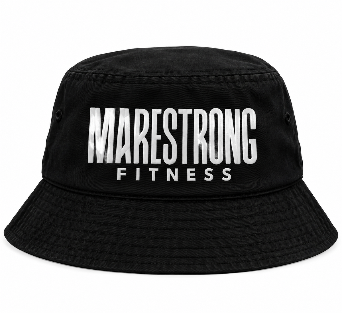 Bucket Hat Negro MG Fitness | Marestrong