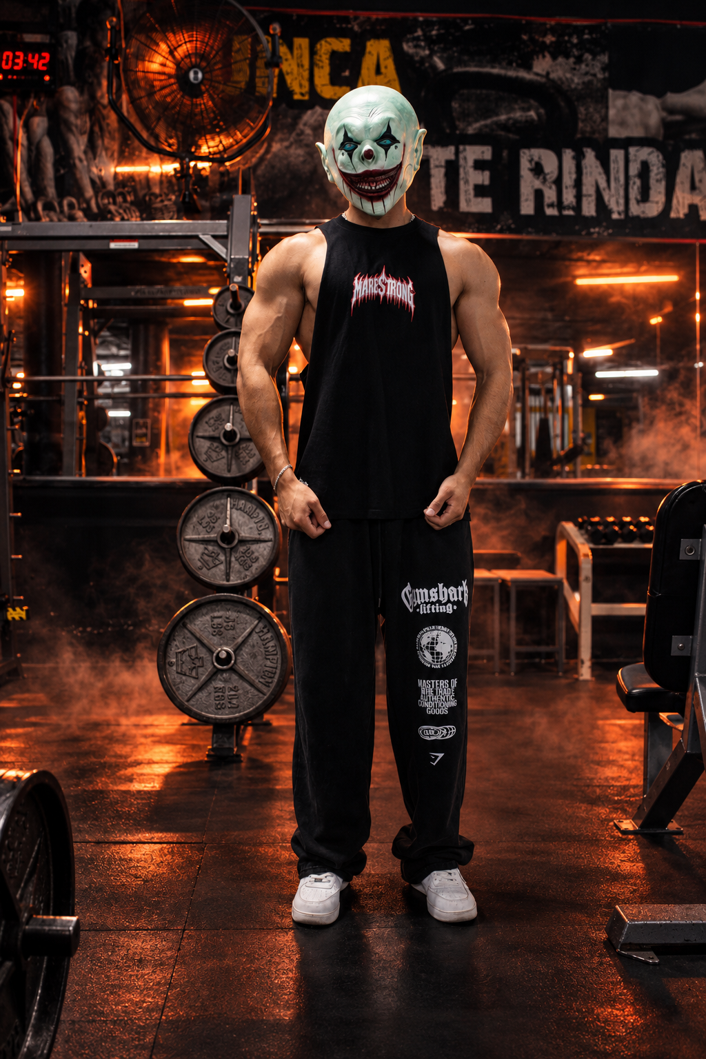 Tanker Hombre — Graveyard of Gains | Dark Halloween 2026