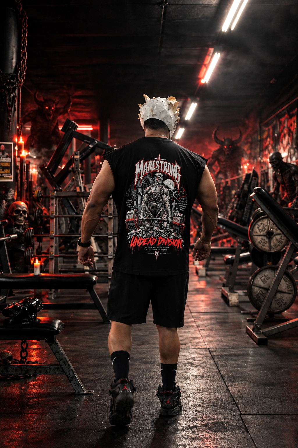 Tank Hombre Graveyard of Gains — Dark Halloween 2026