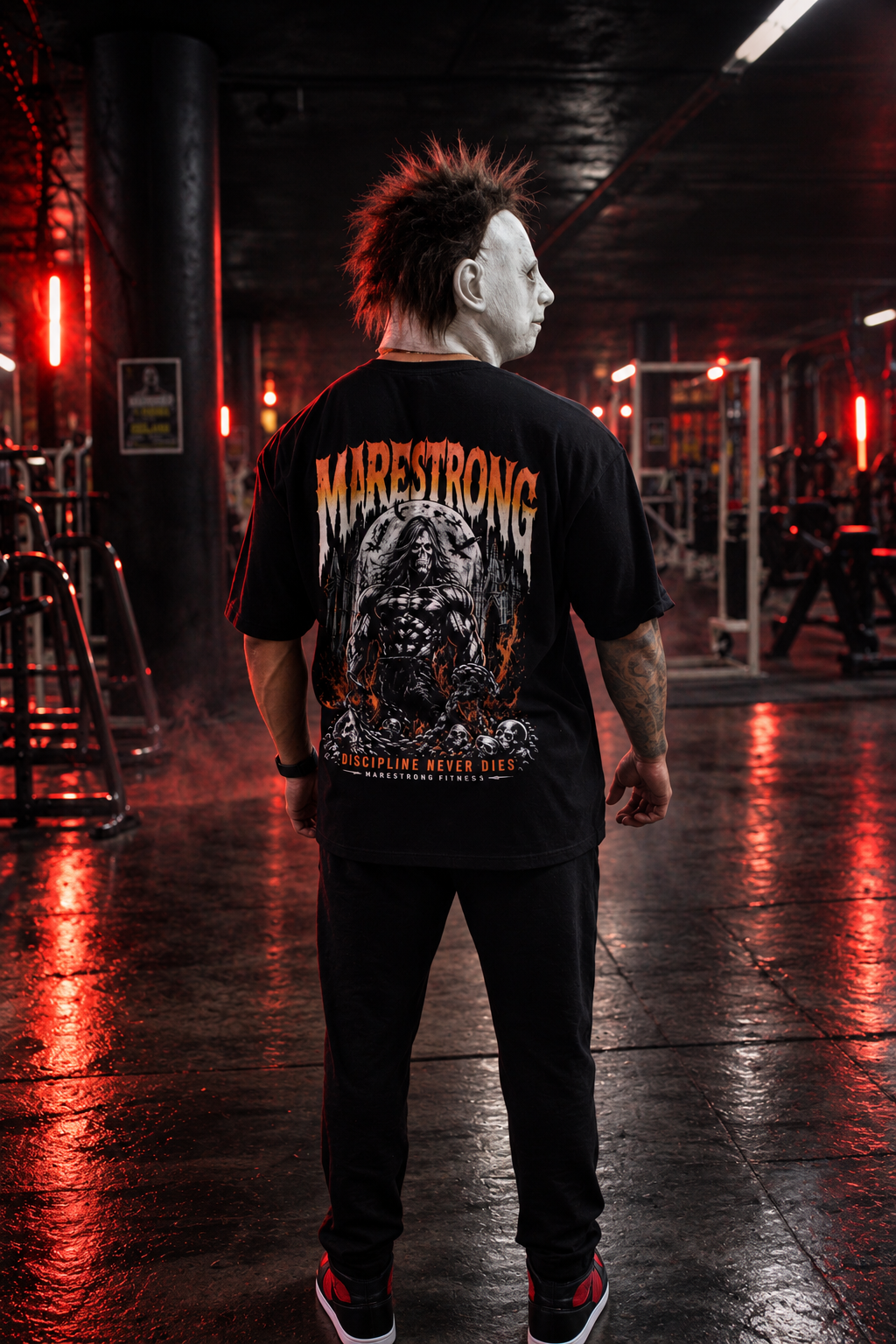 Oversized Hombre Graveyard of Gains — Dark Halloween 2026
