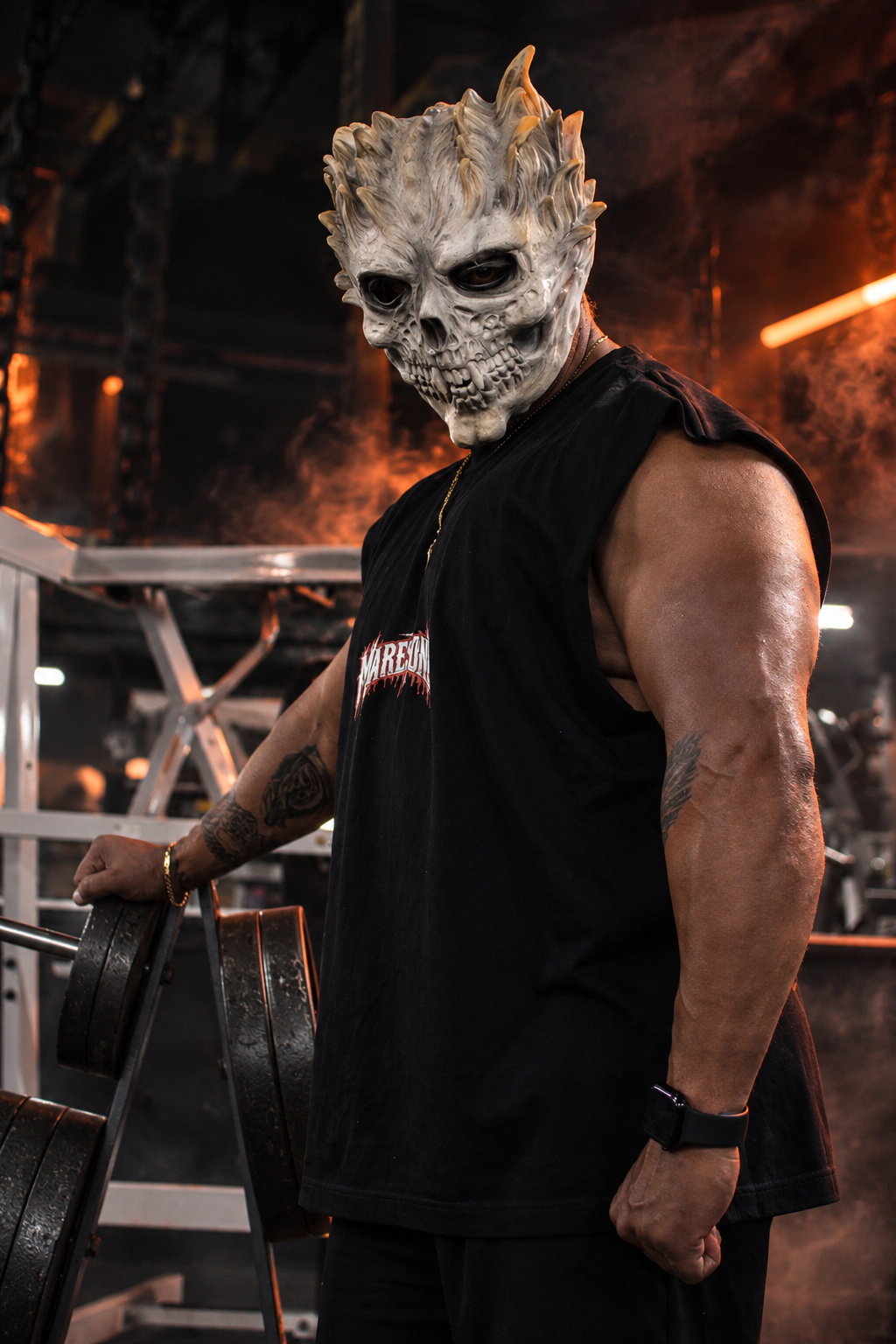Tank Hombre Graveyard of Gains — Dark Halloween 2026