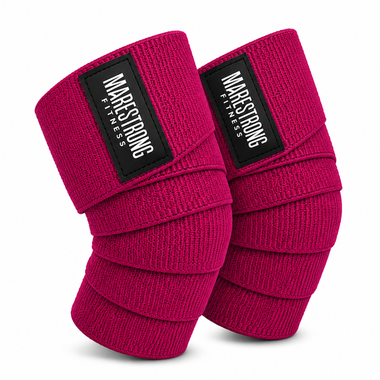 Vendas para Rodillas Fucsia de 1.80 m