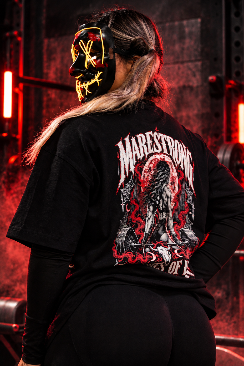 Oversized Mujer Witches of Iron — Dark Halloween 2026