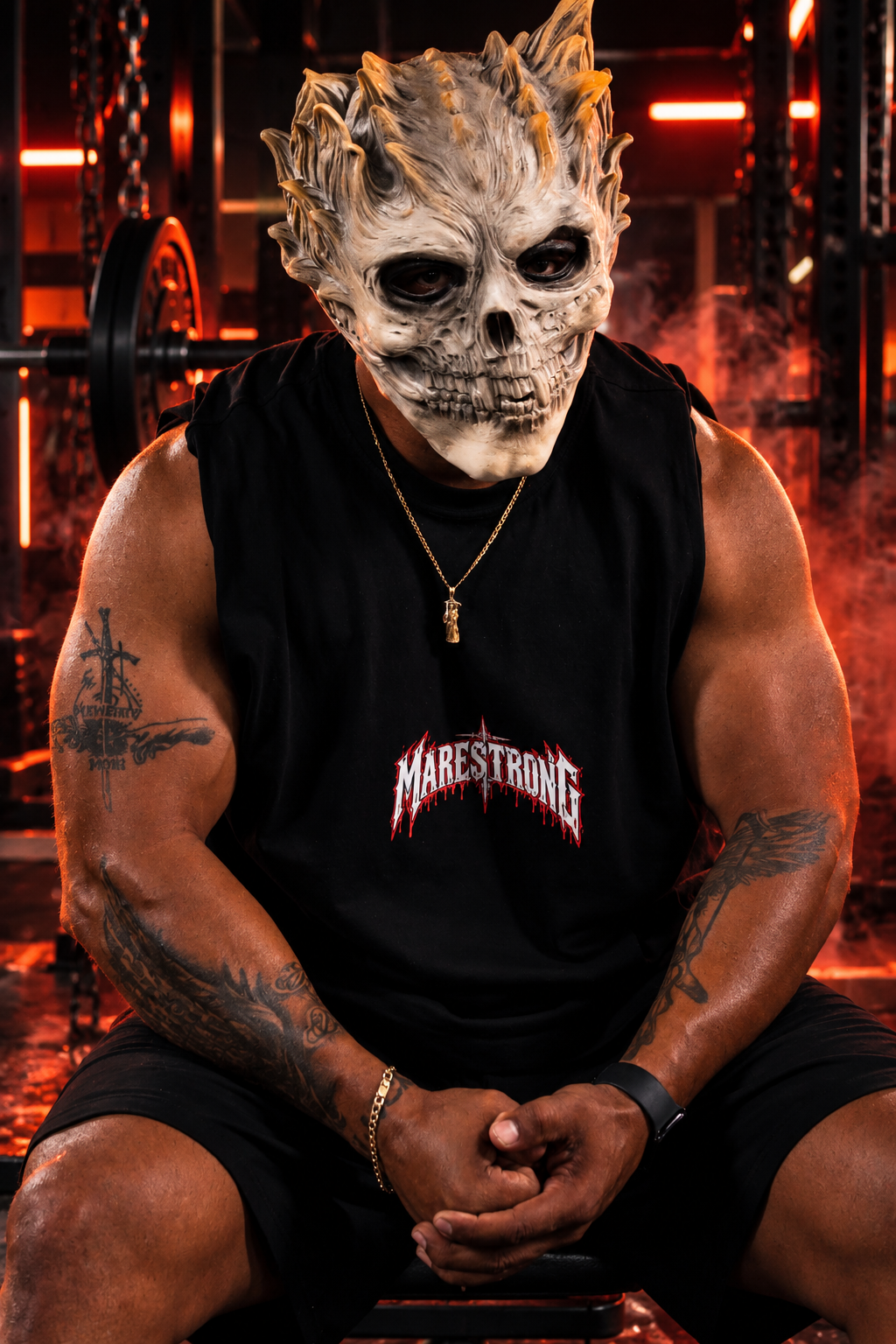 Tank Hombre Graveyard of Gains — Dark Halloween 2026