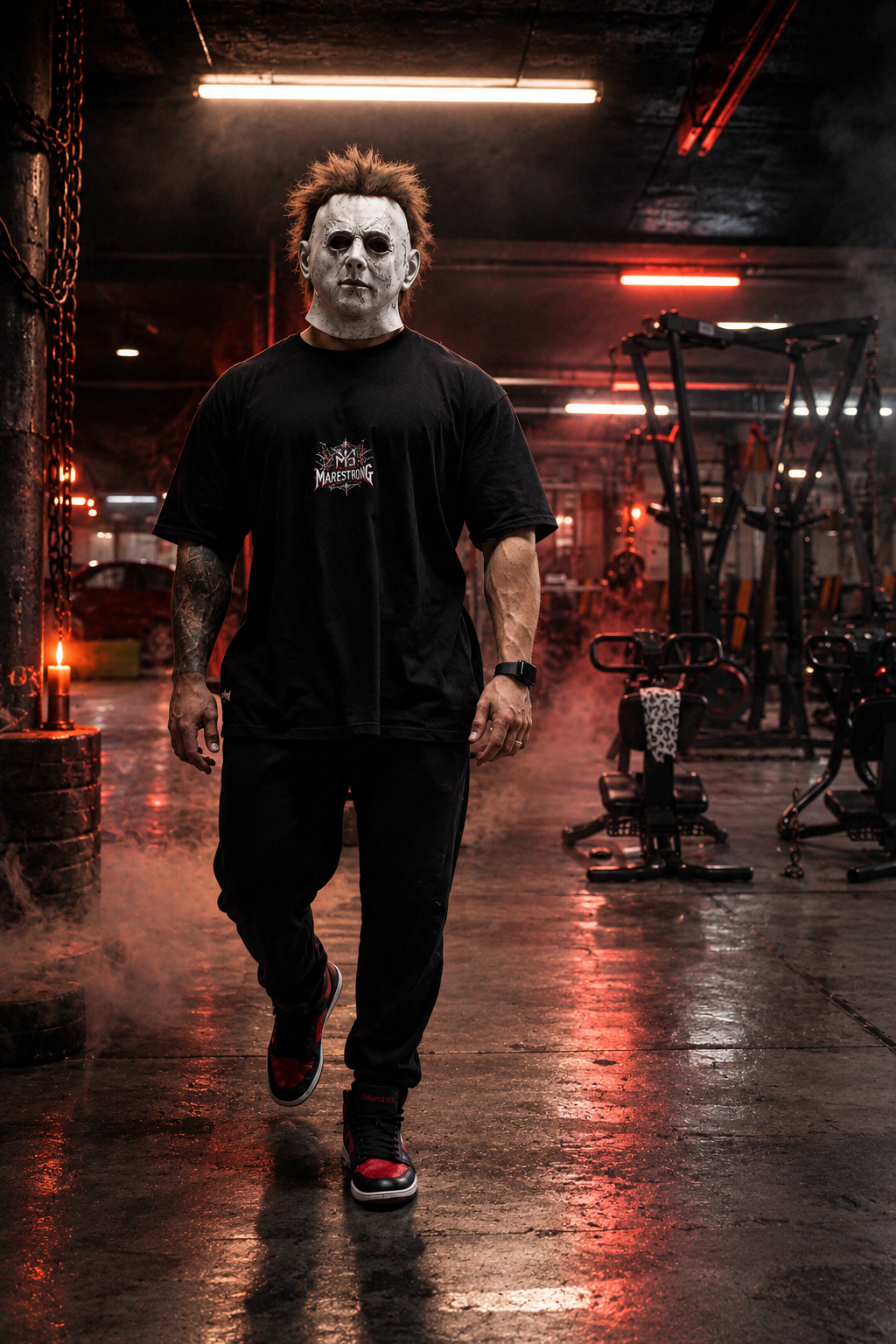 Oversized Hombre Graveyard of Gains — Dark Halloween 2026