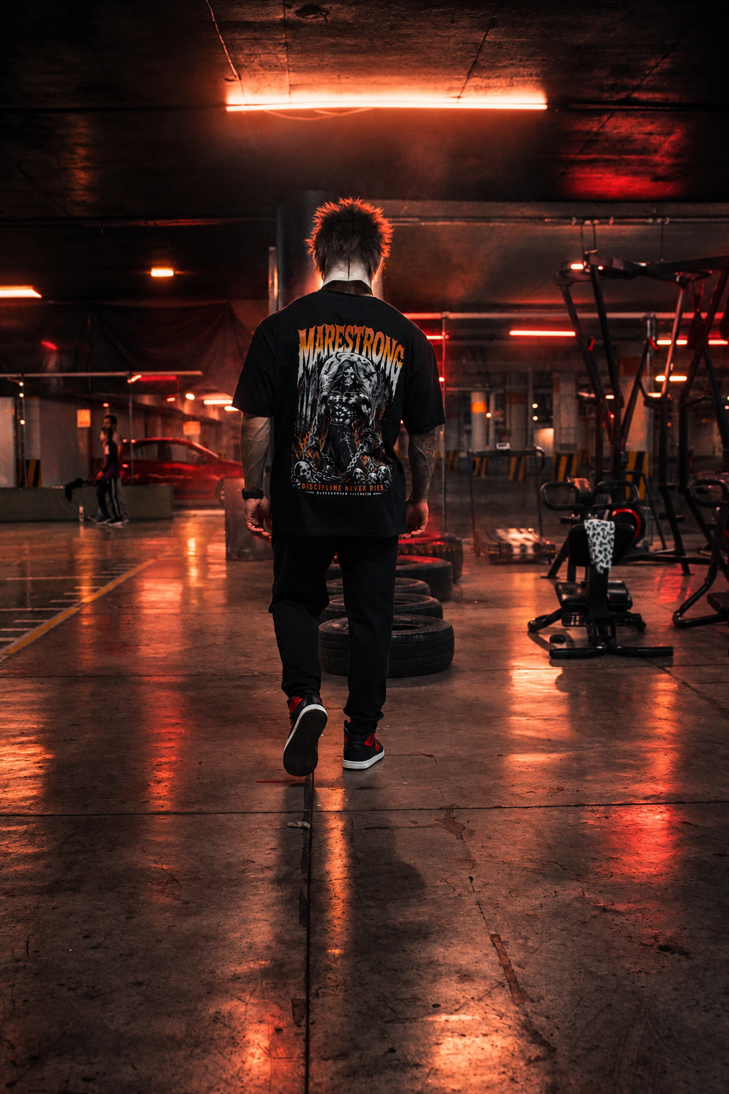 Oversized Hombre Graveyard of Gains — Dark Halloween 2026