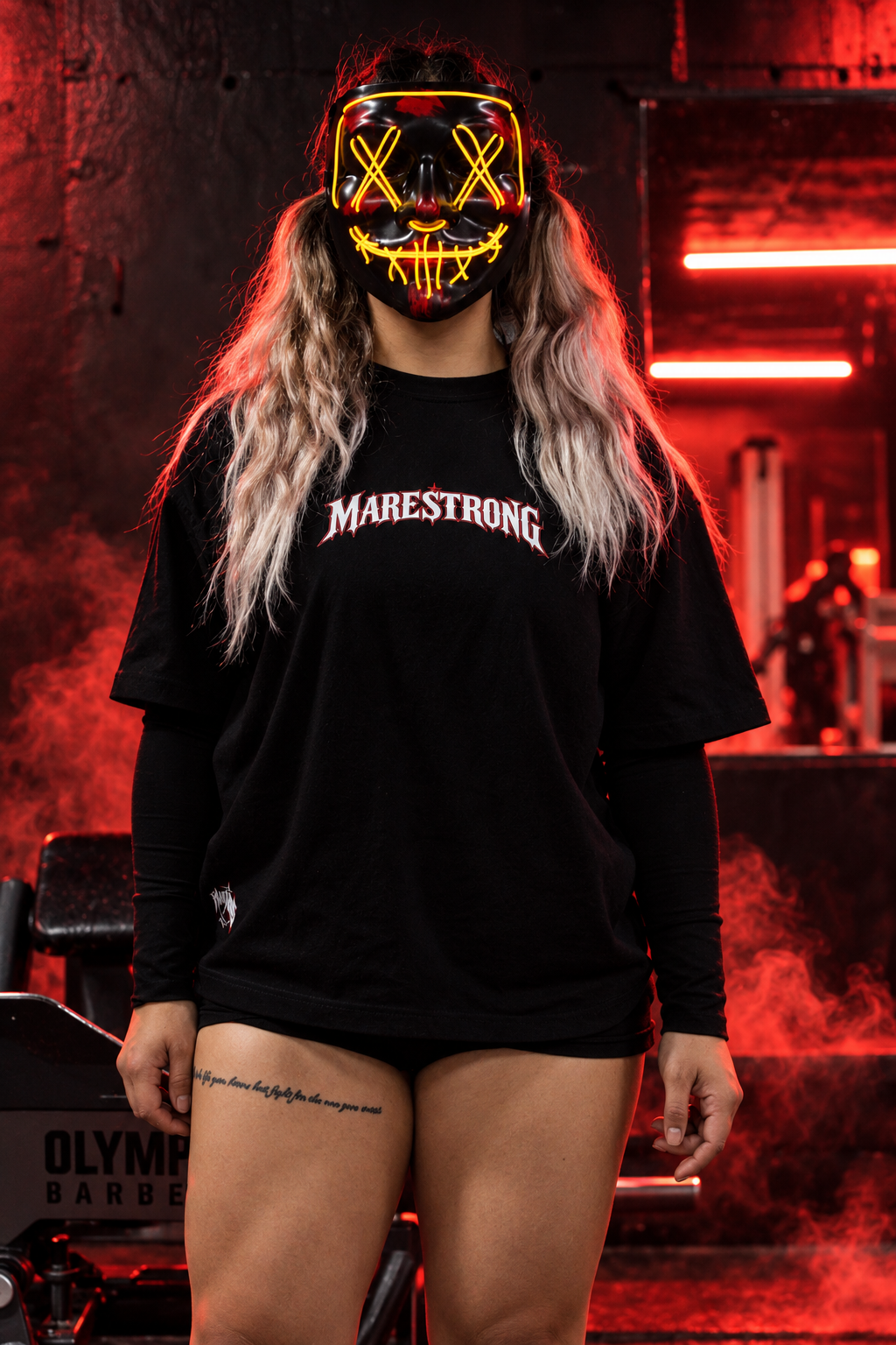 Oversized Mujer Witches of Iron — Dark Halloween 2026