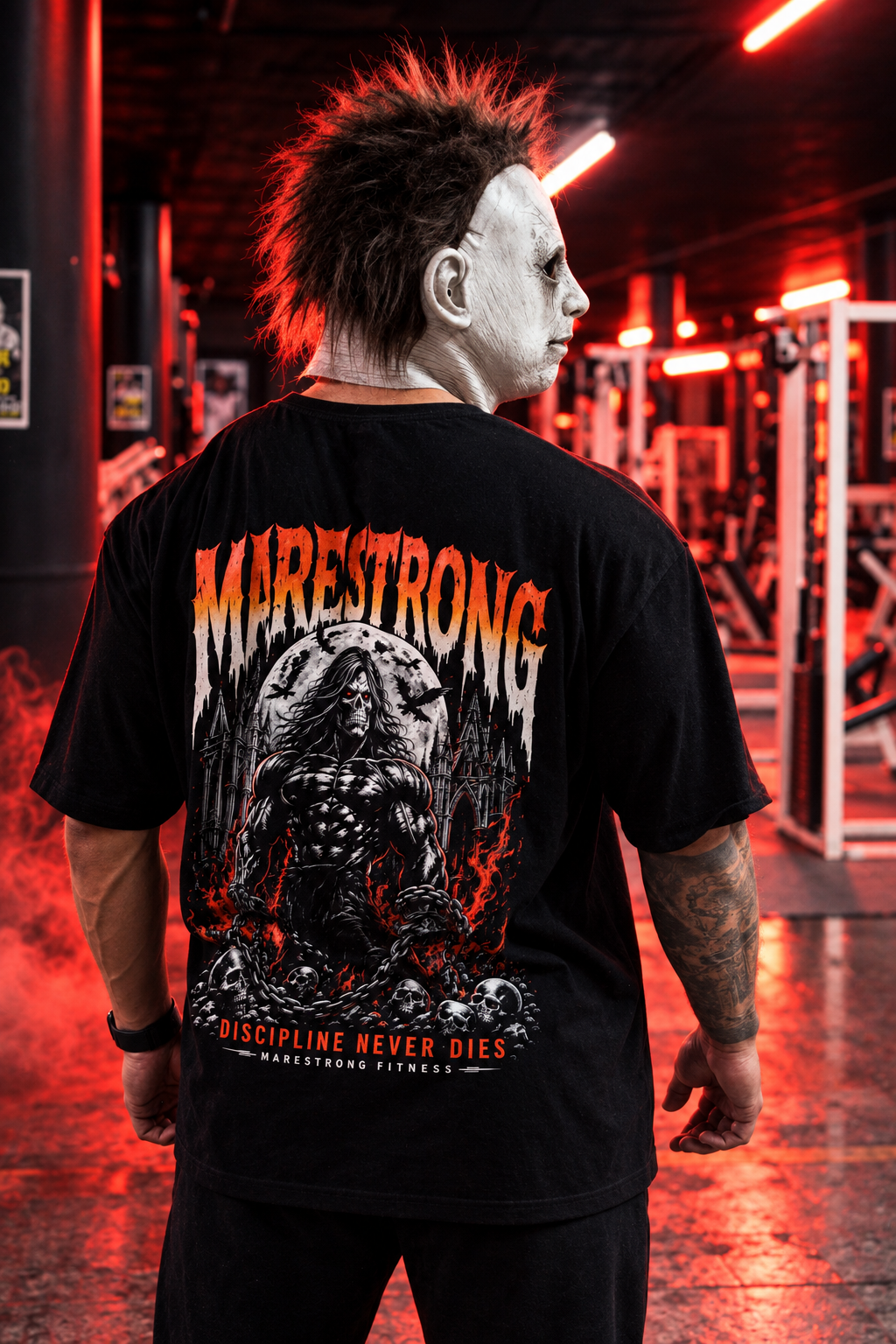 Oversized Hombre Graveyard of Gains — Dark Halloween 2026