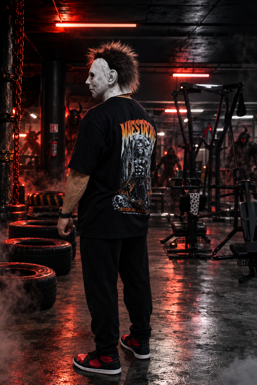Oversized Hombre Graveyard of Gains — Dark Halloween 2026