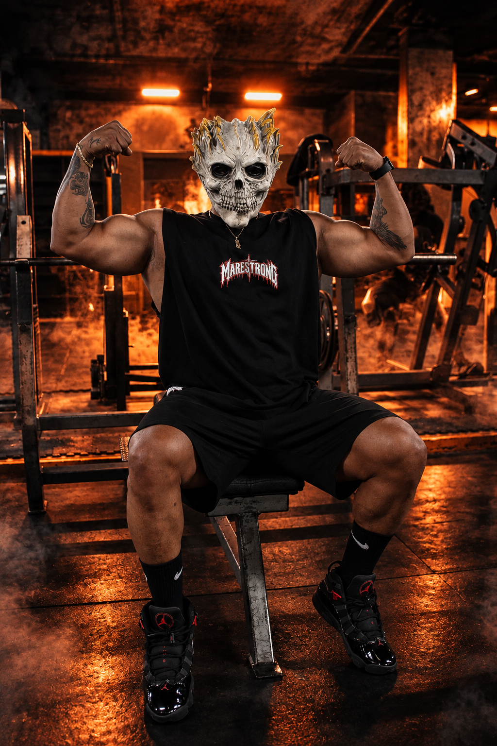 Tank Hombre Graveyard of Gains — Dark Halloween 2026