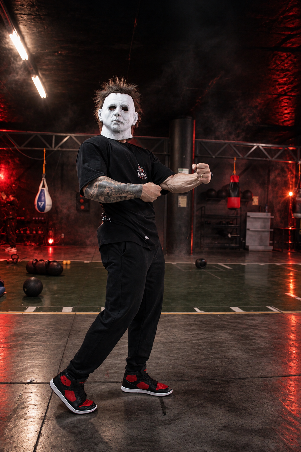 Oversized Hombre Graveyard of Gains — Dark Halloween 2026