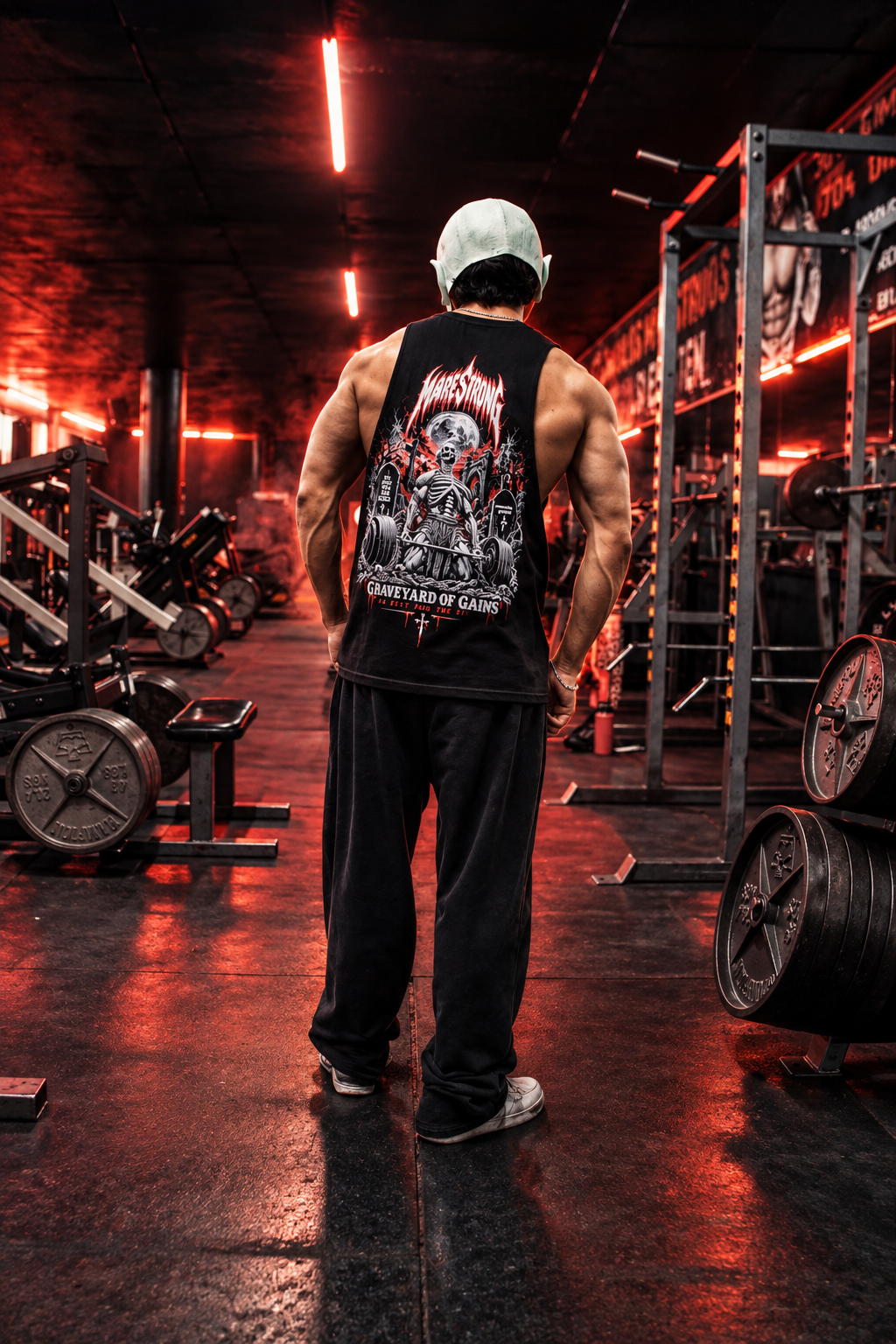 Tanker Hombre — Graveyard of Gains | Dark Halloween 2026