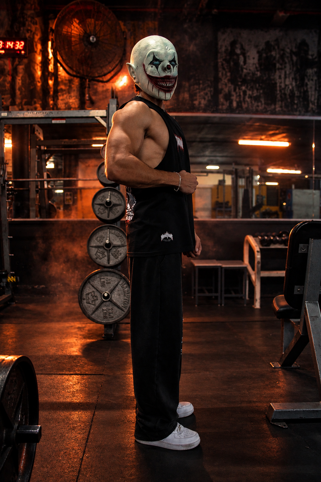 Tanker Hombre — Graveyard of Gains | Dark Halloween 2026