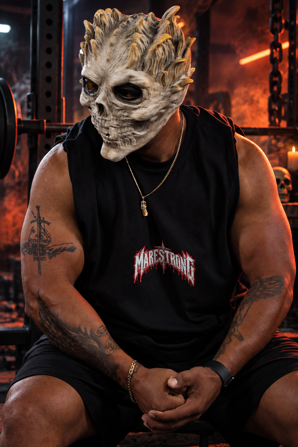 Tank Hombre Graveyard of Gains — Dark Halloween 2026