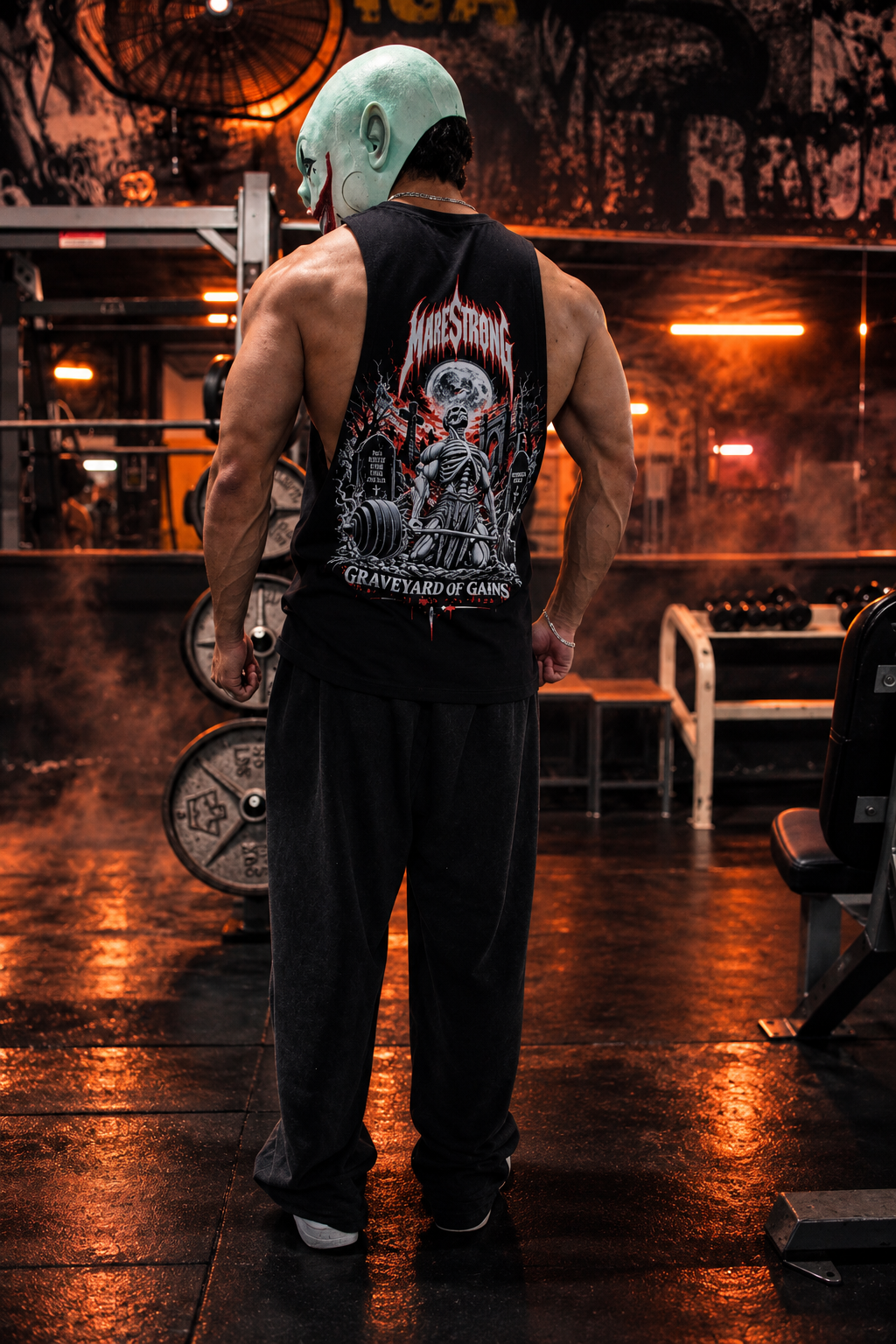 Tanker Hombre — Graveyard of Gains | Dark Halloween 2026