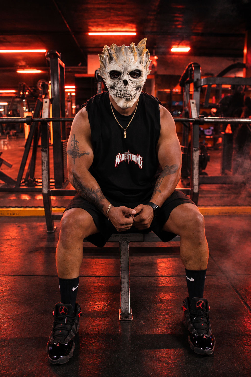 Tank Hombre Graveyard of Gains — Dark Halloween 2026