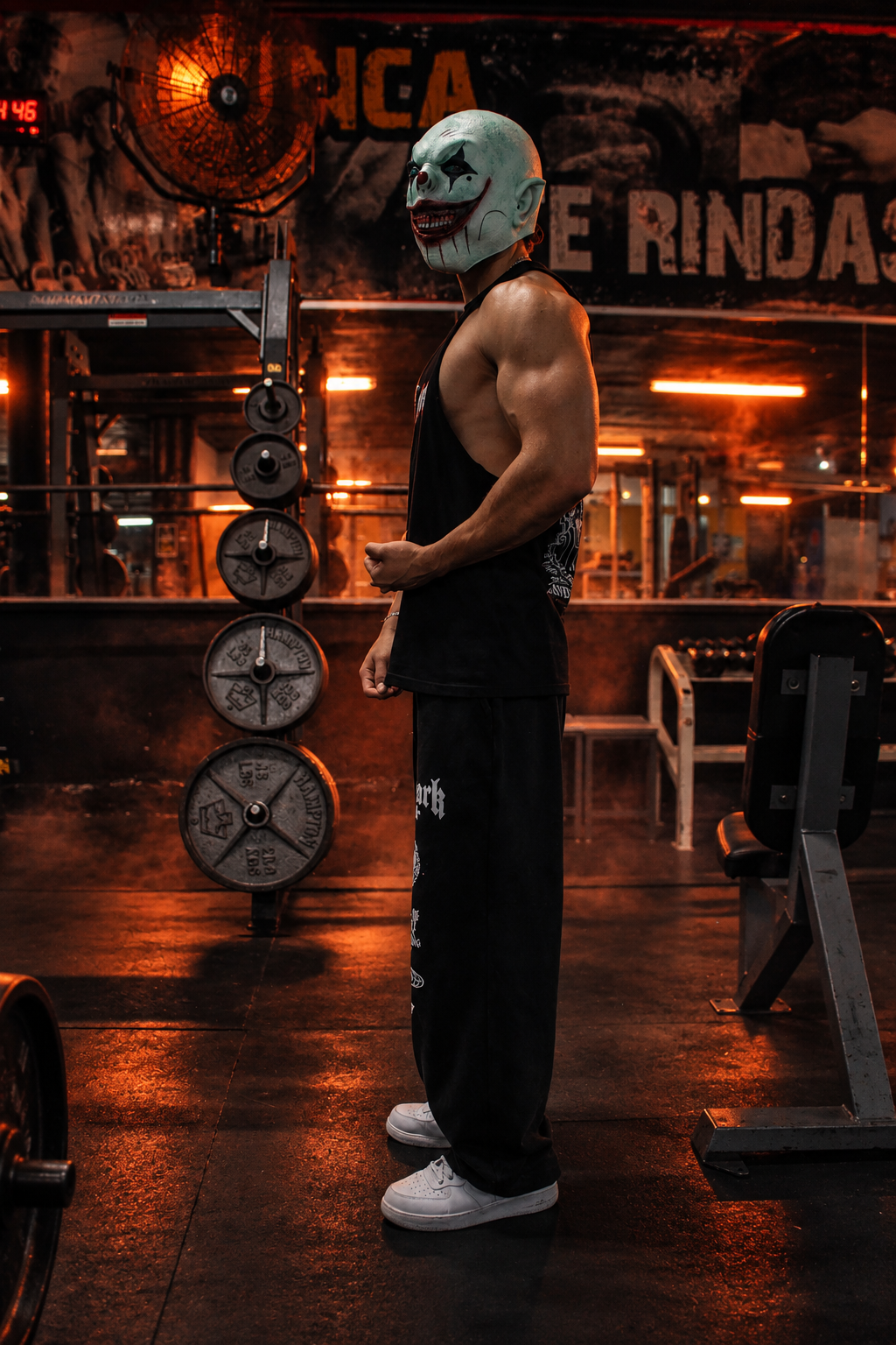 Tanker Hombre — Graveyard of Gains | Dark Halloween 2026