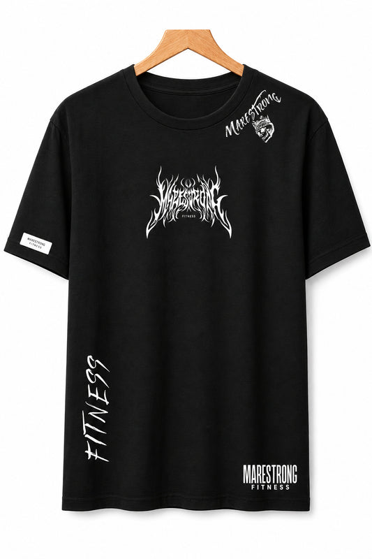 Playera Oversized "No Fear" Unisex | Marestrong Fitness