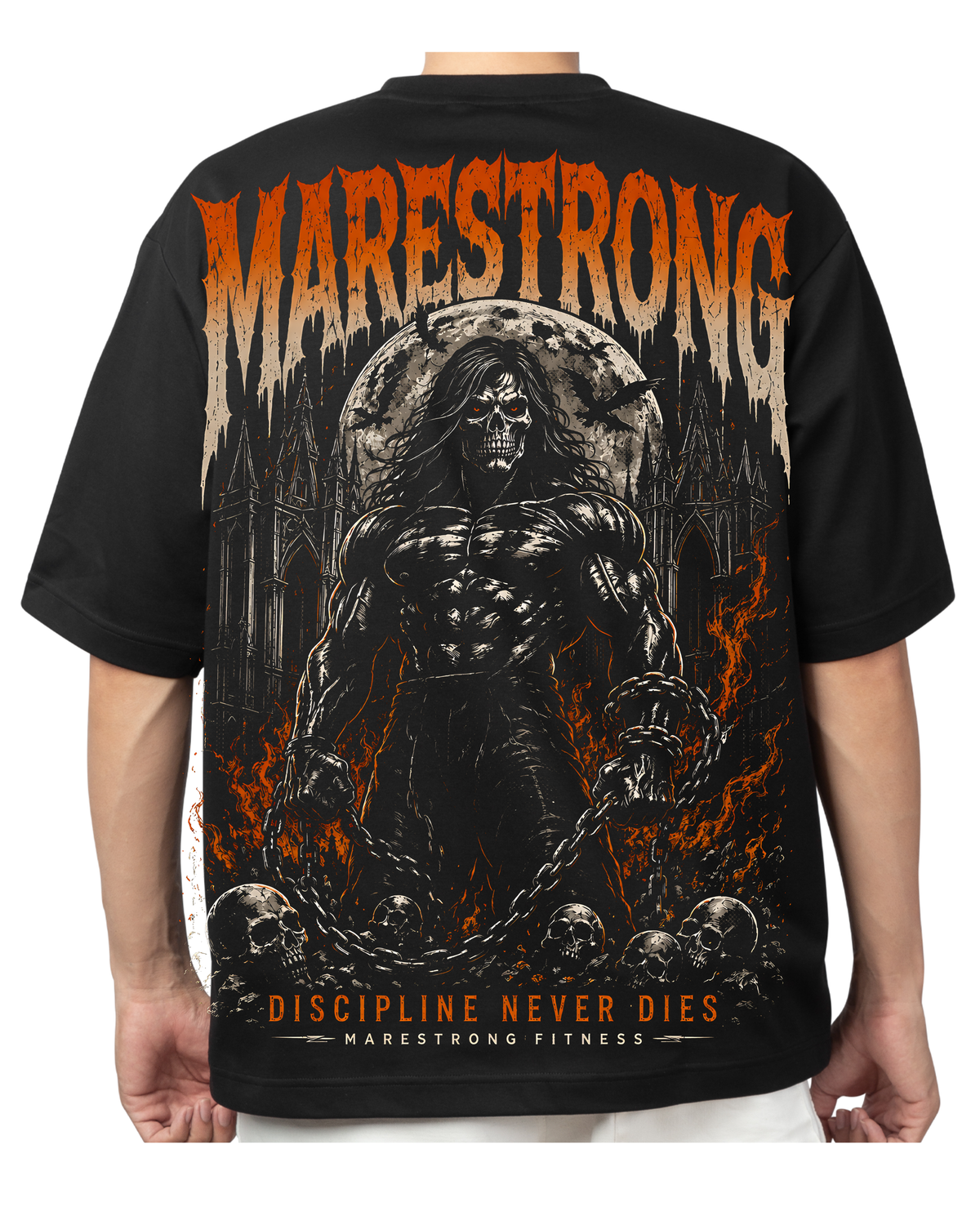Oversized Hombre Graveyard of Gains — Dark Halloween 2026